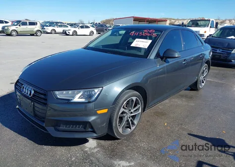 2019 Audi A4 40 Premium/40 Titanium Premium from USA, damaged, VIN WAUGMAF48KN017764